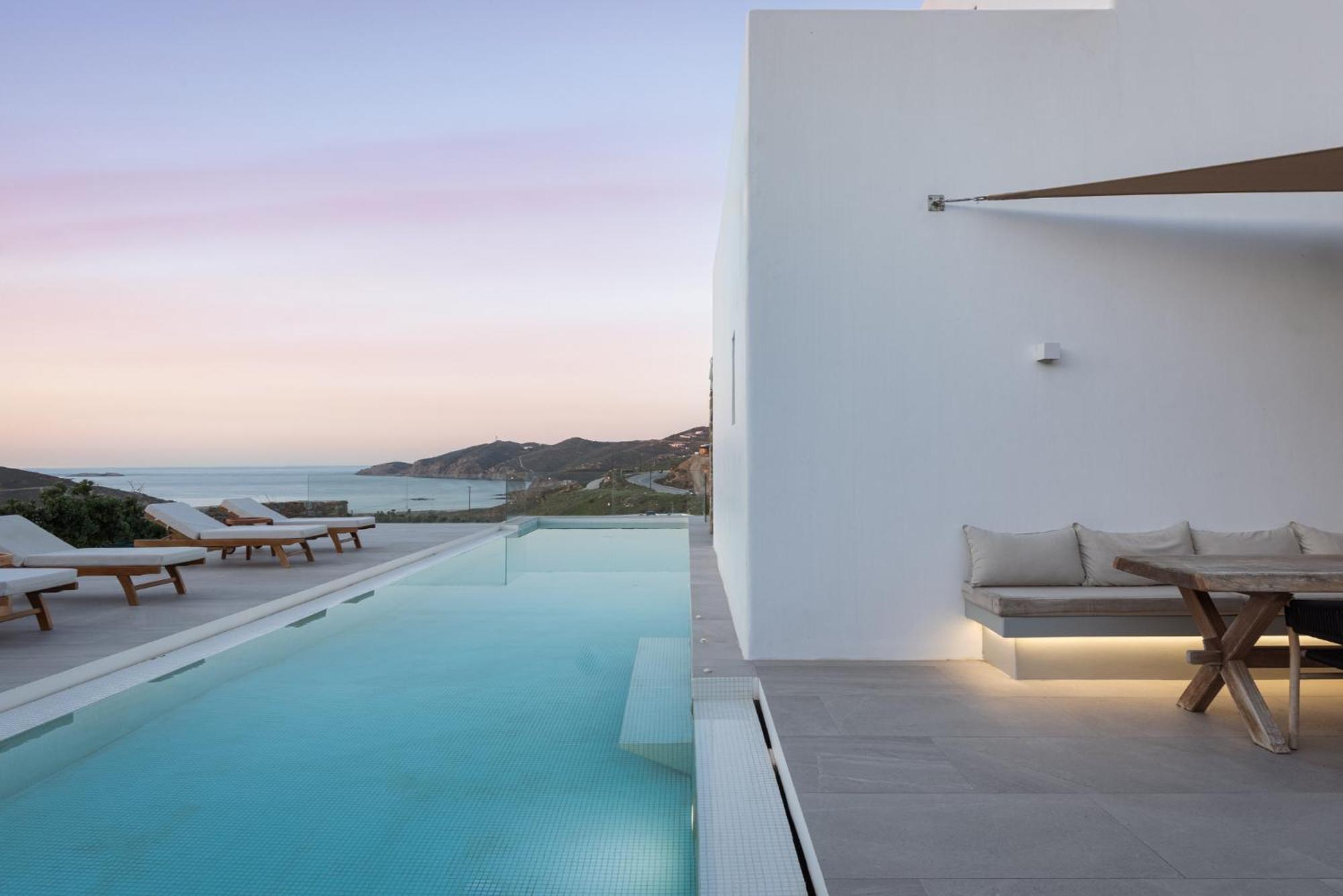Retreat Hill Luxury Villas Mykonos Mykonos Town Chambre photo