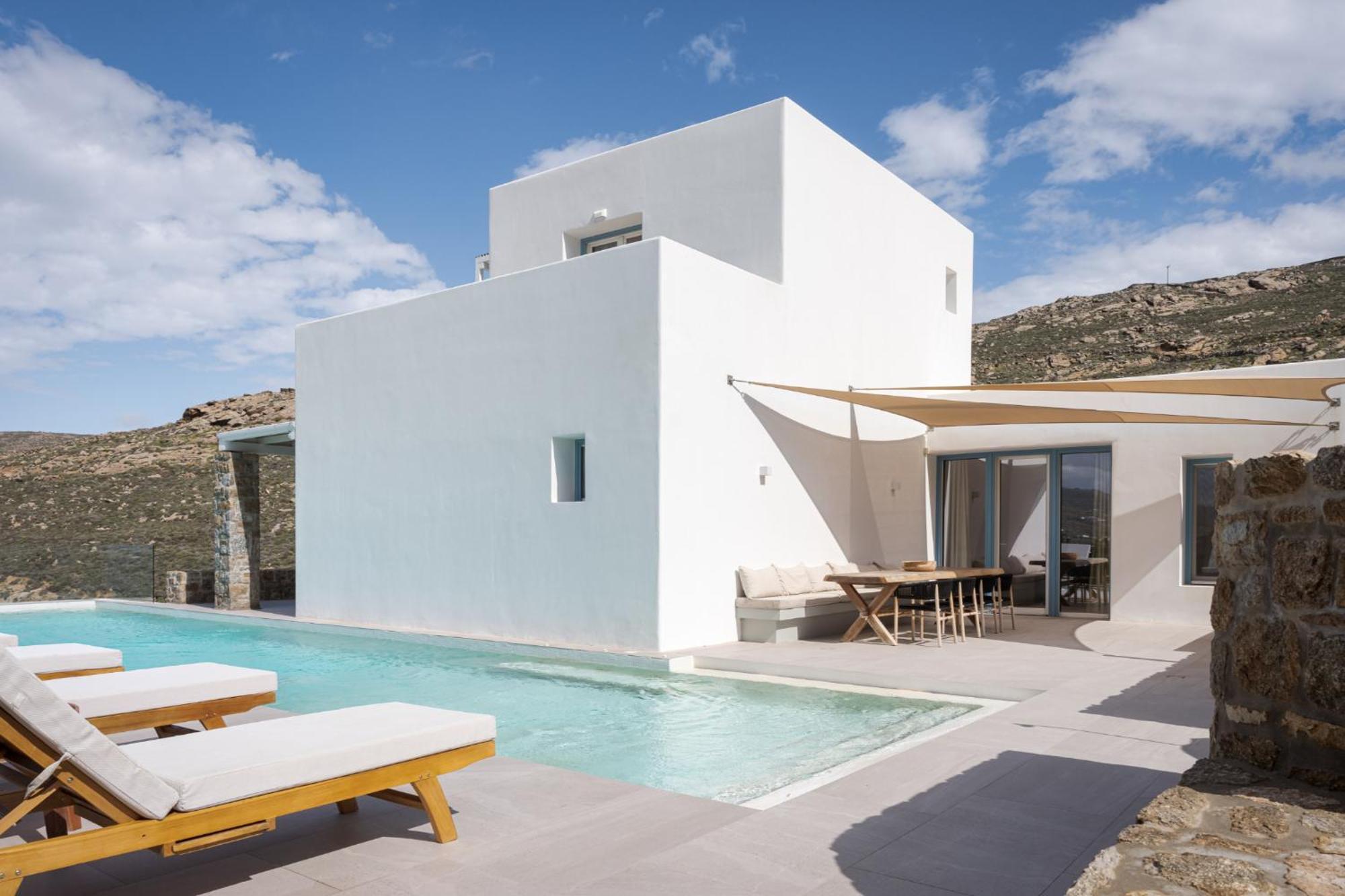 Retreat Hill Luxury Villas Mykonos Mykonos Town Extérieur photo