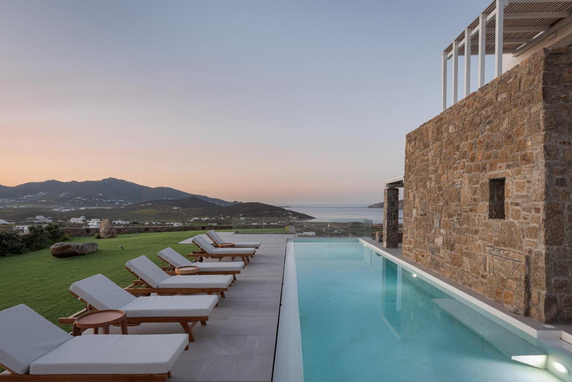 Retreat Hill Luxury Villas Mykonos Mykonos Town Extérieur photo