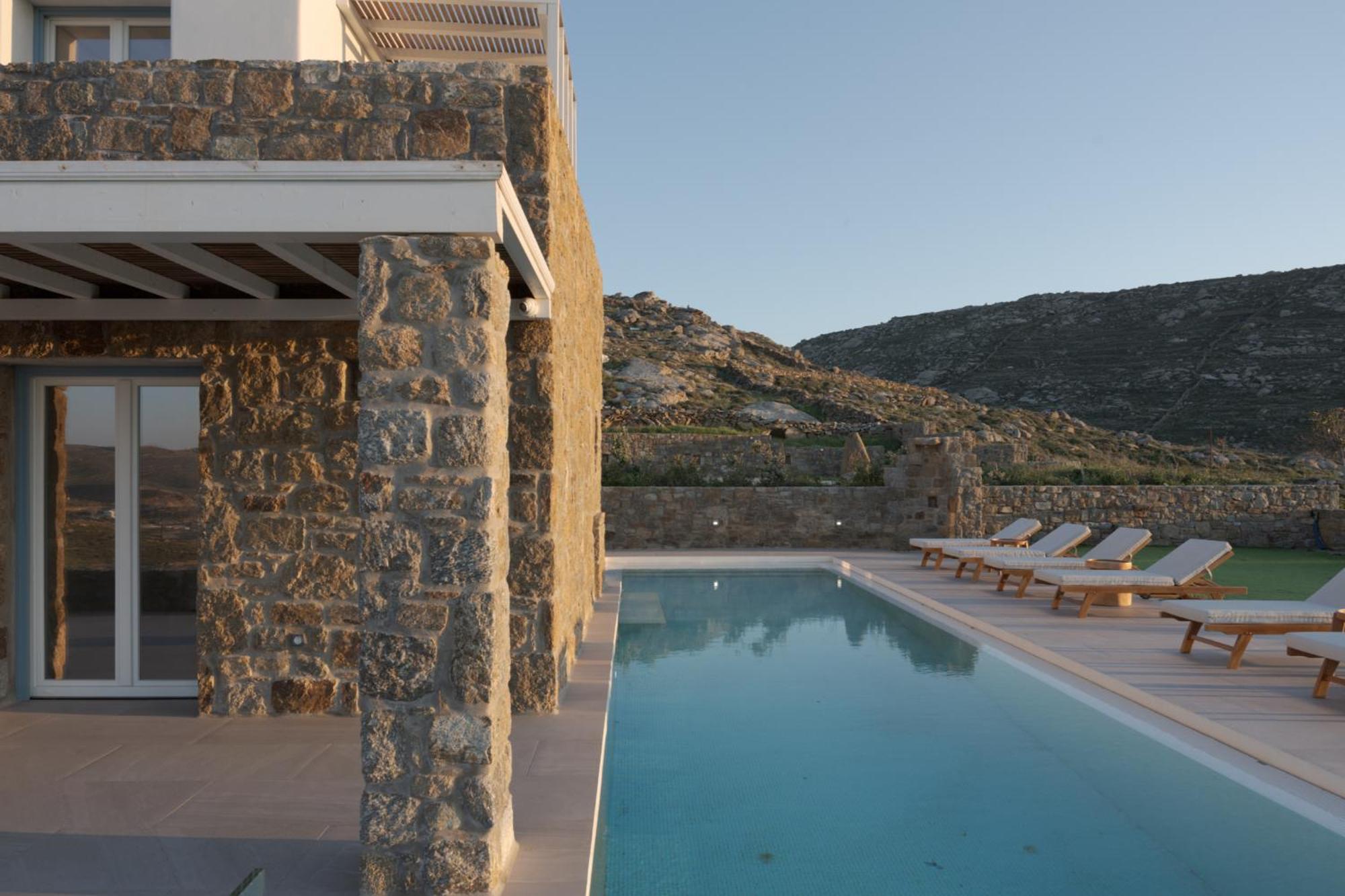 Retreat Hill Luxury Villas Mykonos Mykonos Town Extérieur photo