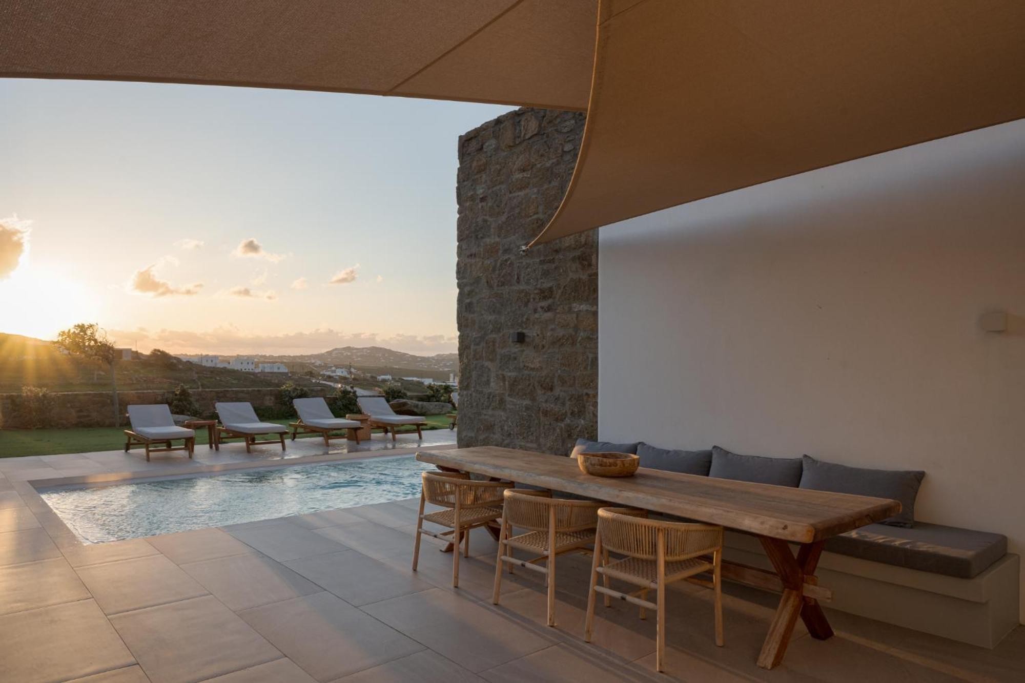 Retreat Hill Luxury Villas Mykonos Mykonos Town Extérieur photo