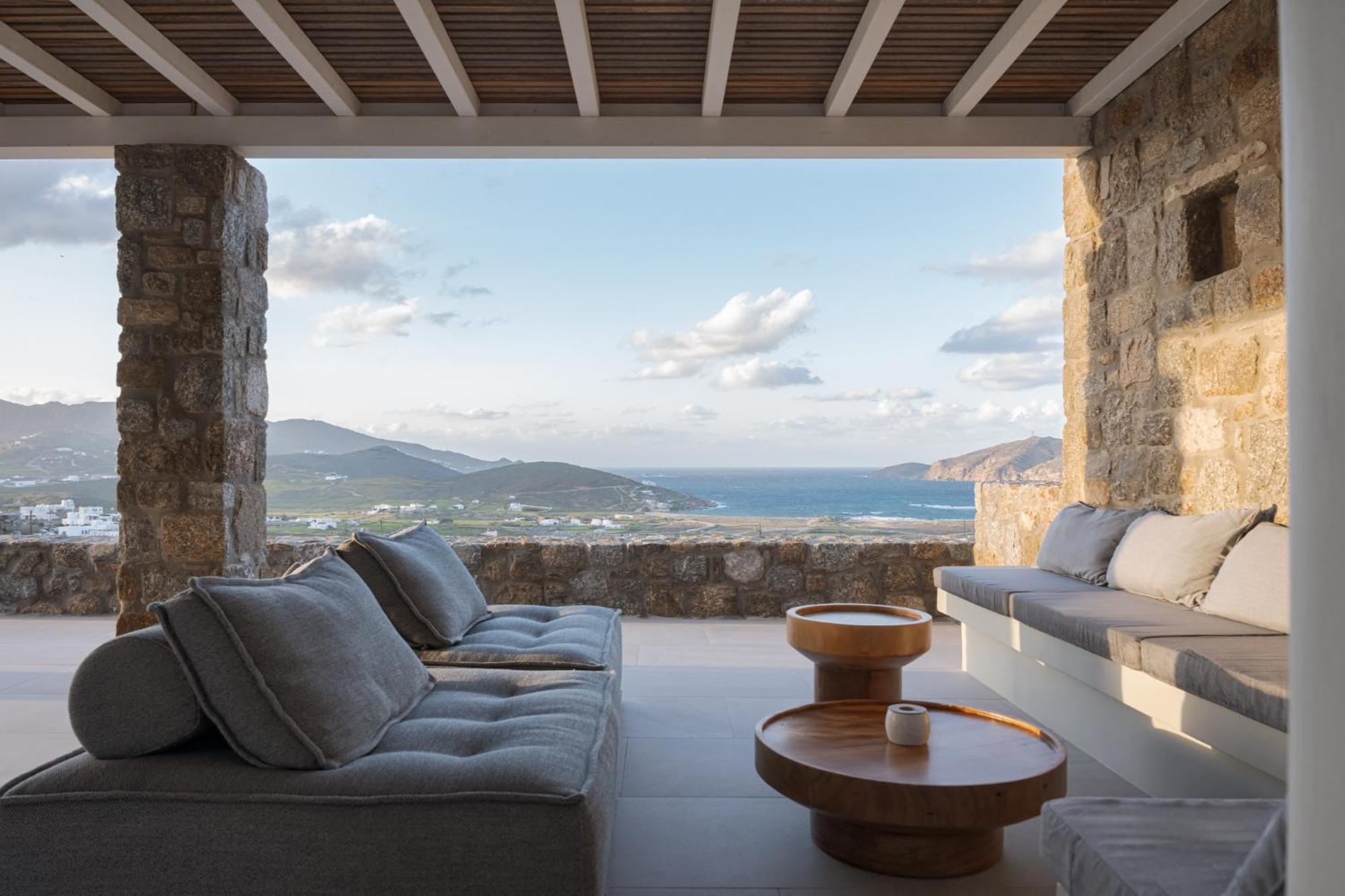 Retreat Hill Luxury Villas Mykonos Mykonos Town Extérieur photo