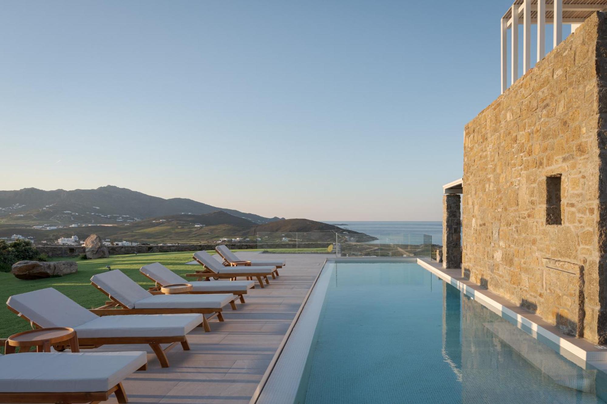 Retreat Hill Luxury Villas Mykonos Mykonos Town Extérieur photo