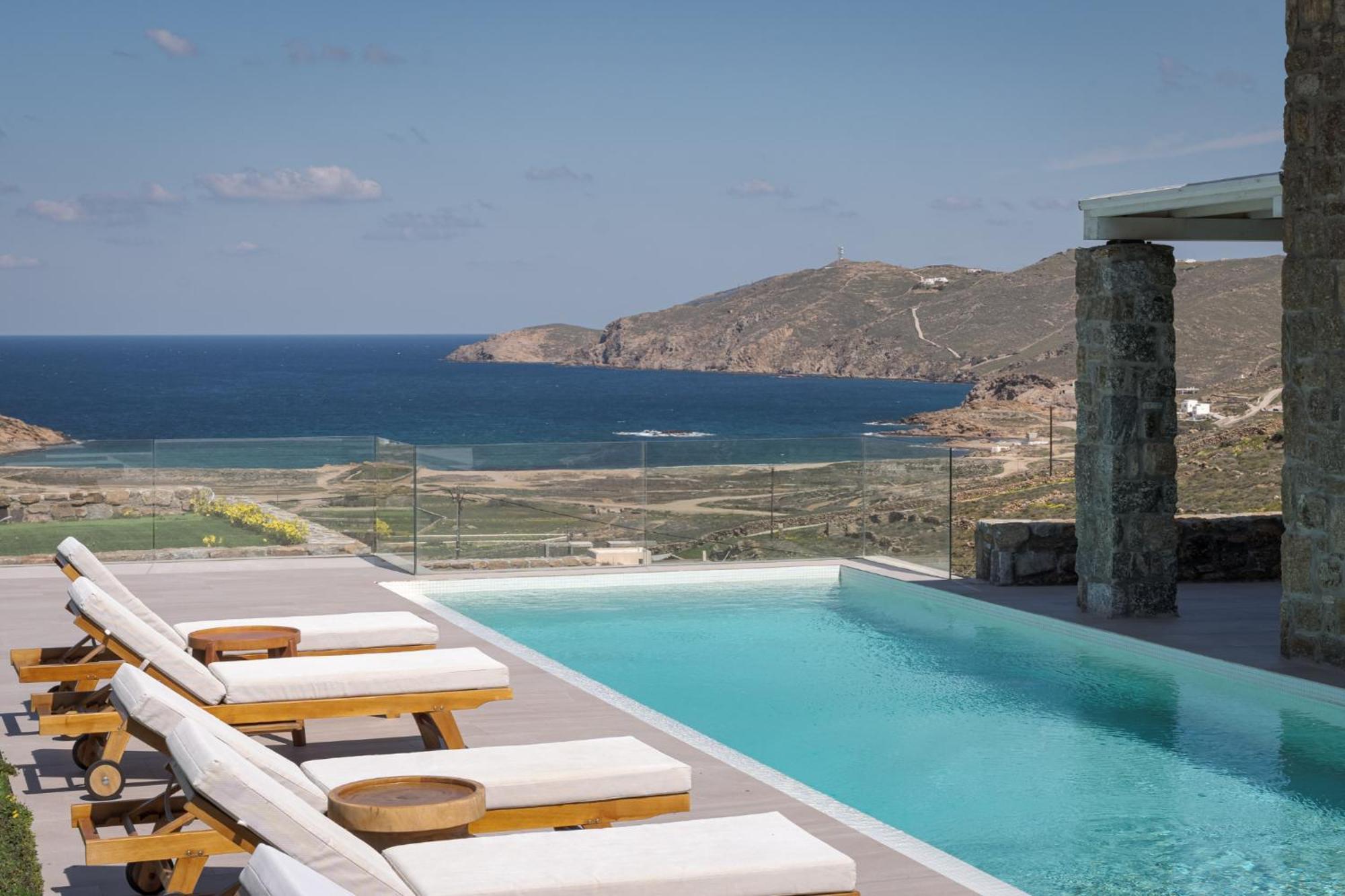 Retreat Hill Luxury Villas Mykonos Mykonos Town Extérieur photo