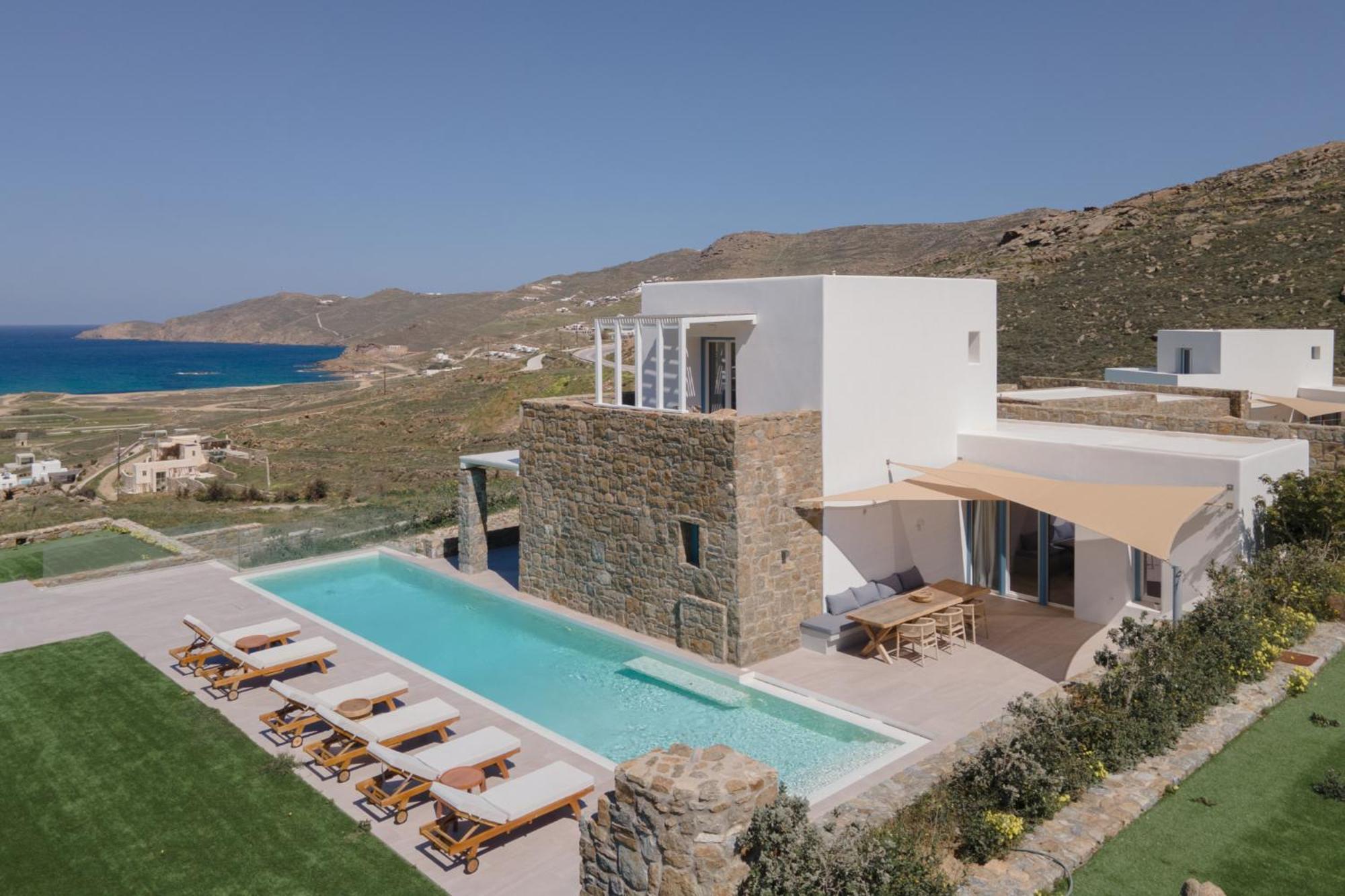 Retreat Hill Luxury Villas Mykonos Mykonos Town Extérieur photo