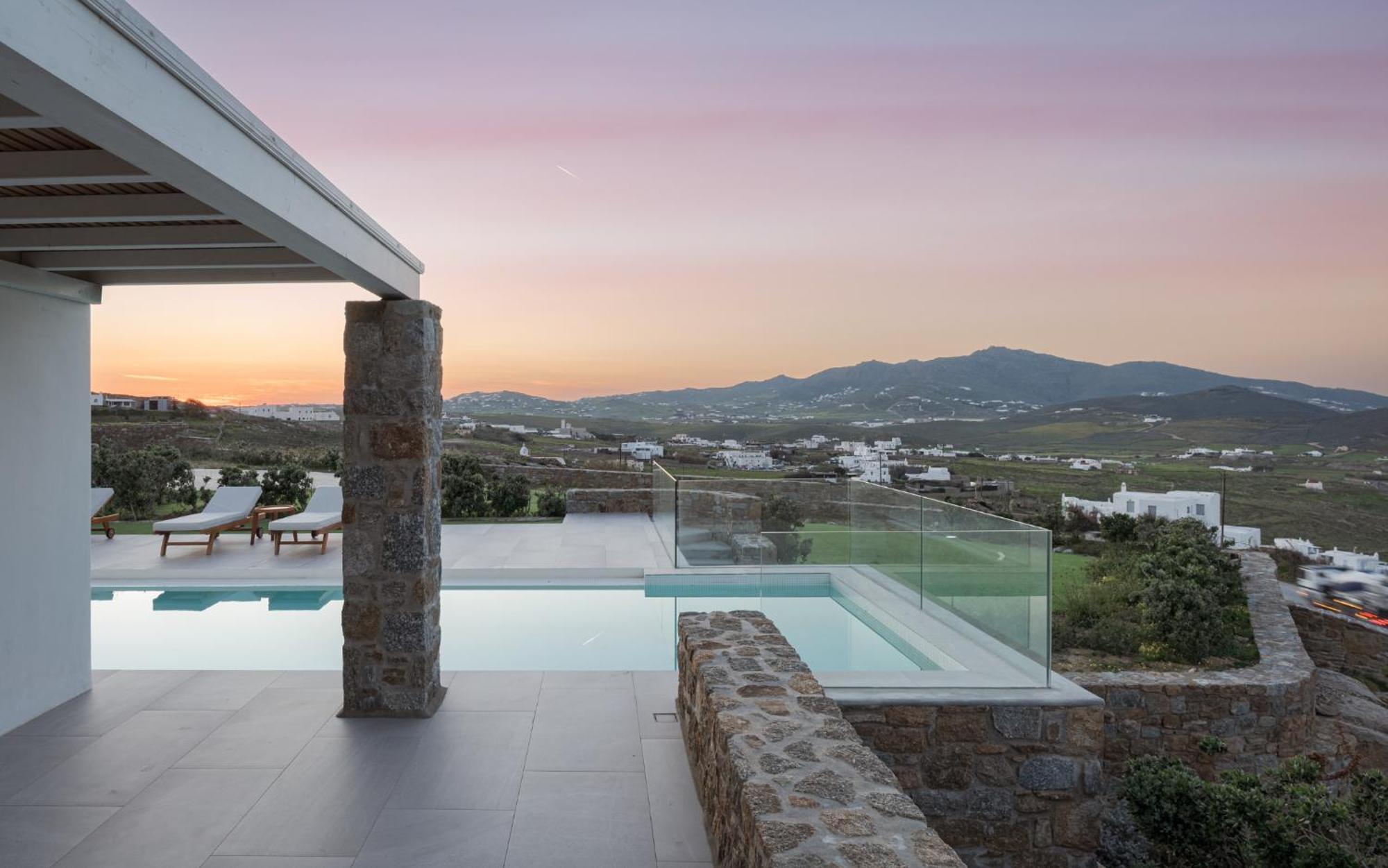 Retreat Hill Luxury Villas Mykonos Mykonos Town Extérieur photo