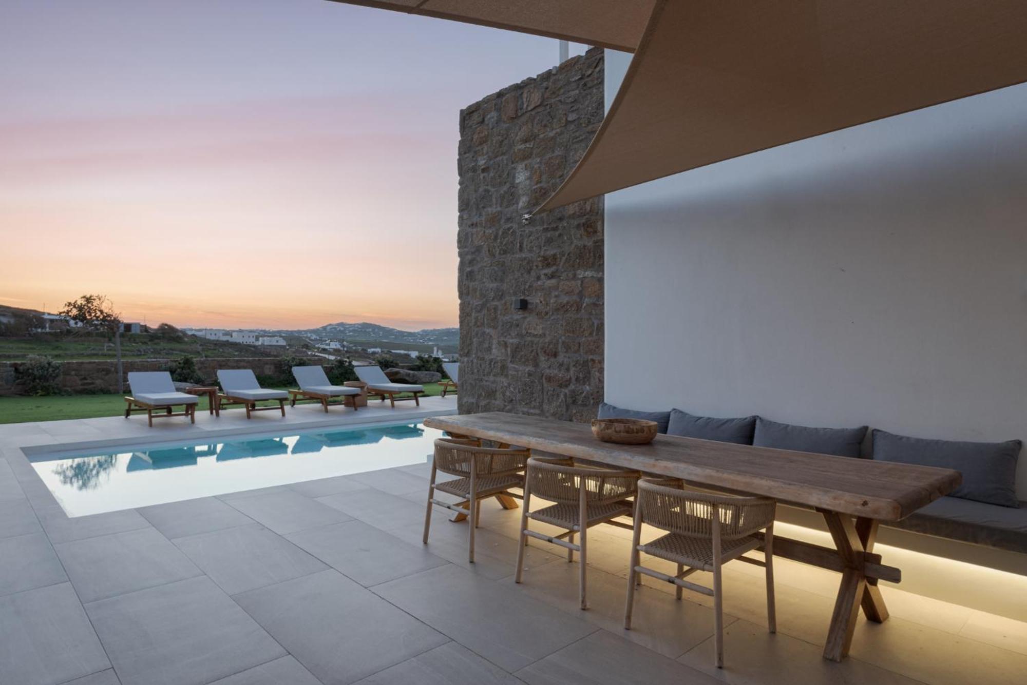 Retreat Hill Luxury Villas Mykonos Mykonos Town Extérieur photo