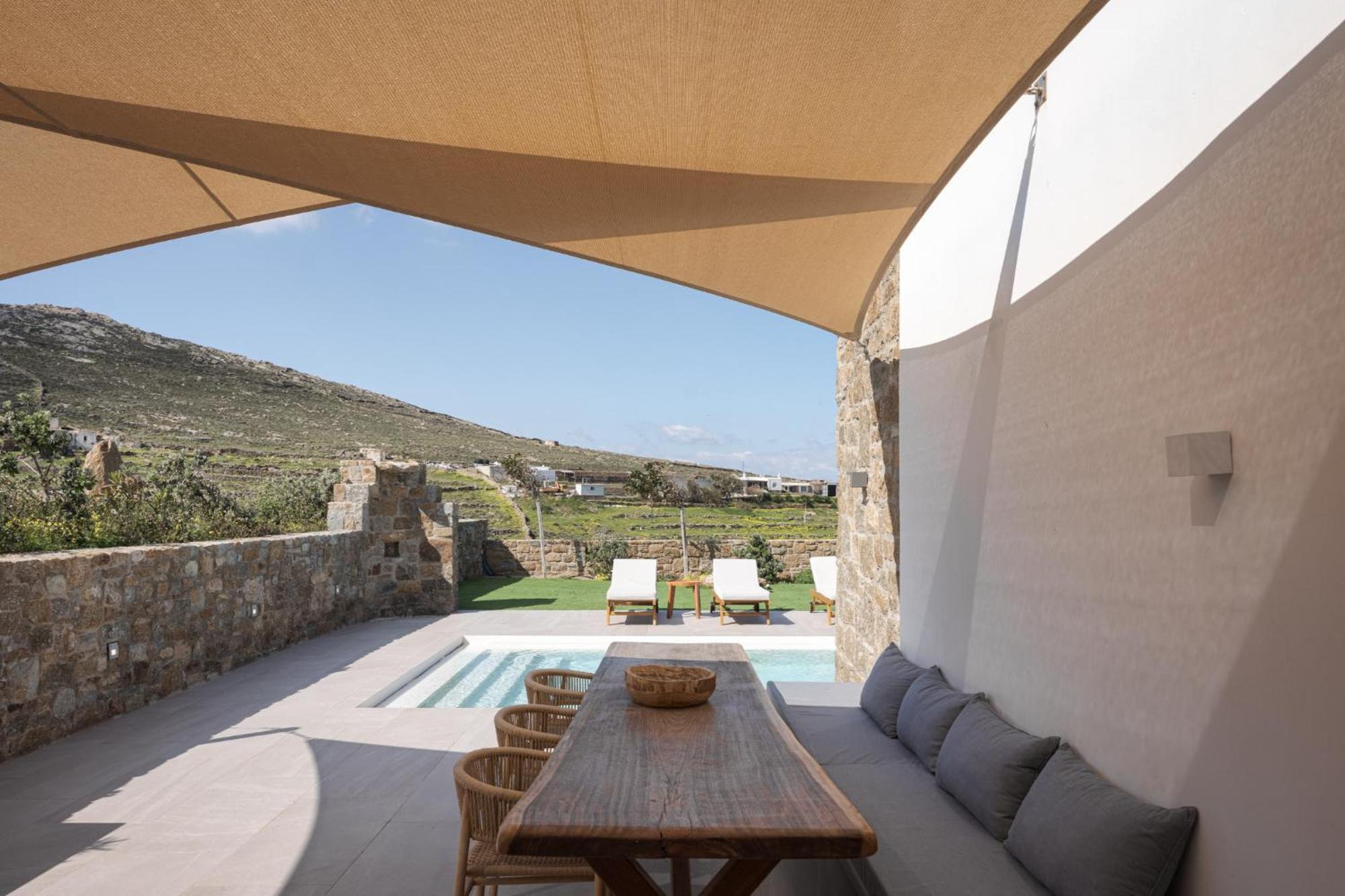 Retreat Hill Luxury Villas Mykonos Mykonos Town Extérieur photo