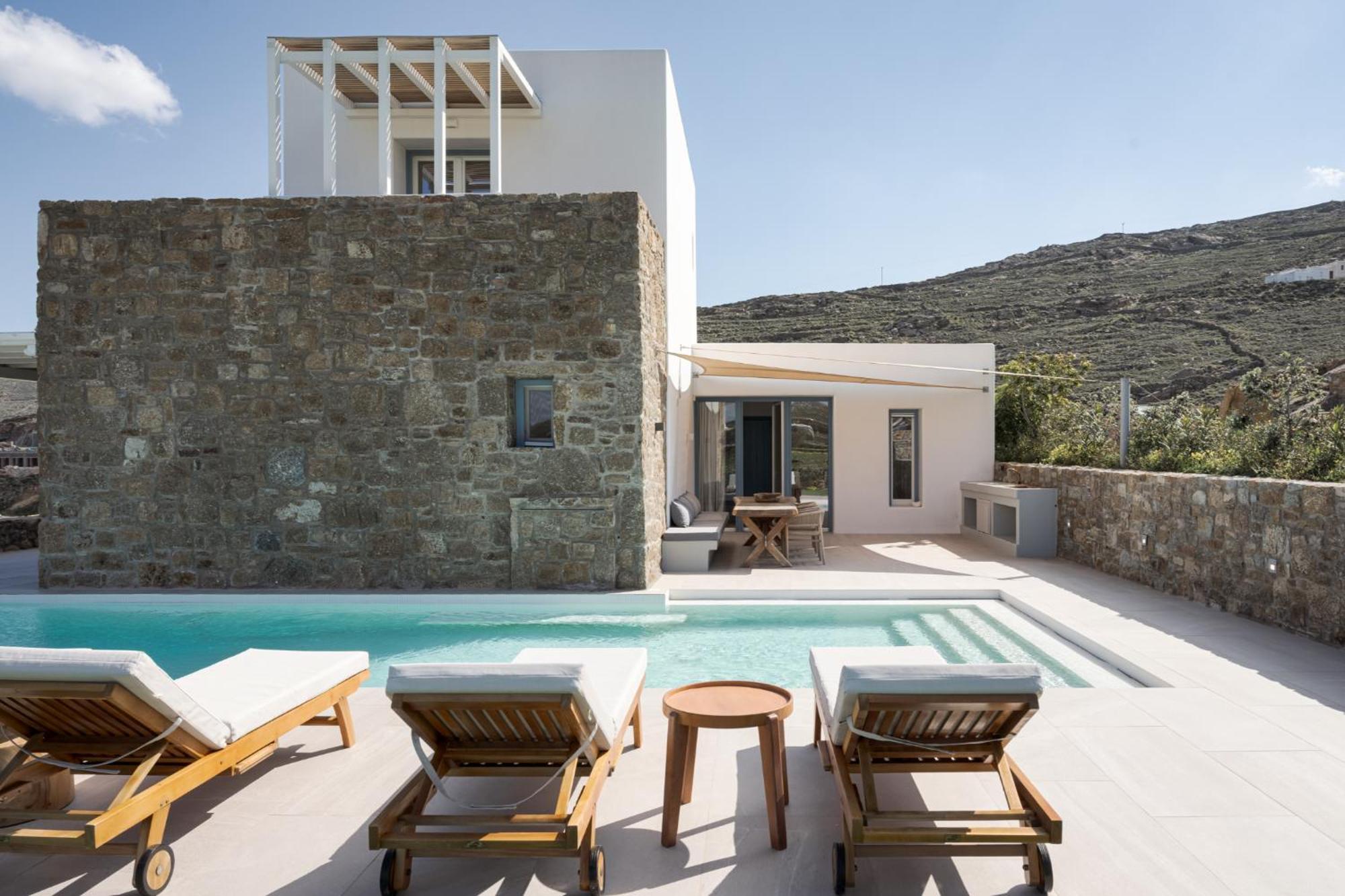Retreat Hill Luxury Villas Mykonos Mykonos Town Extérieur photo