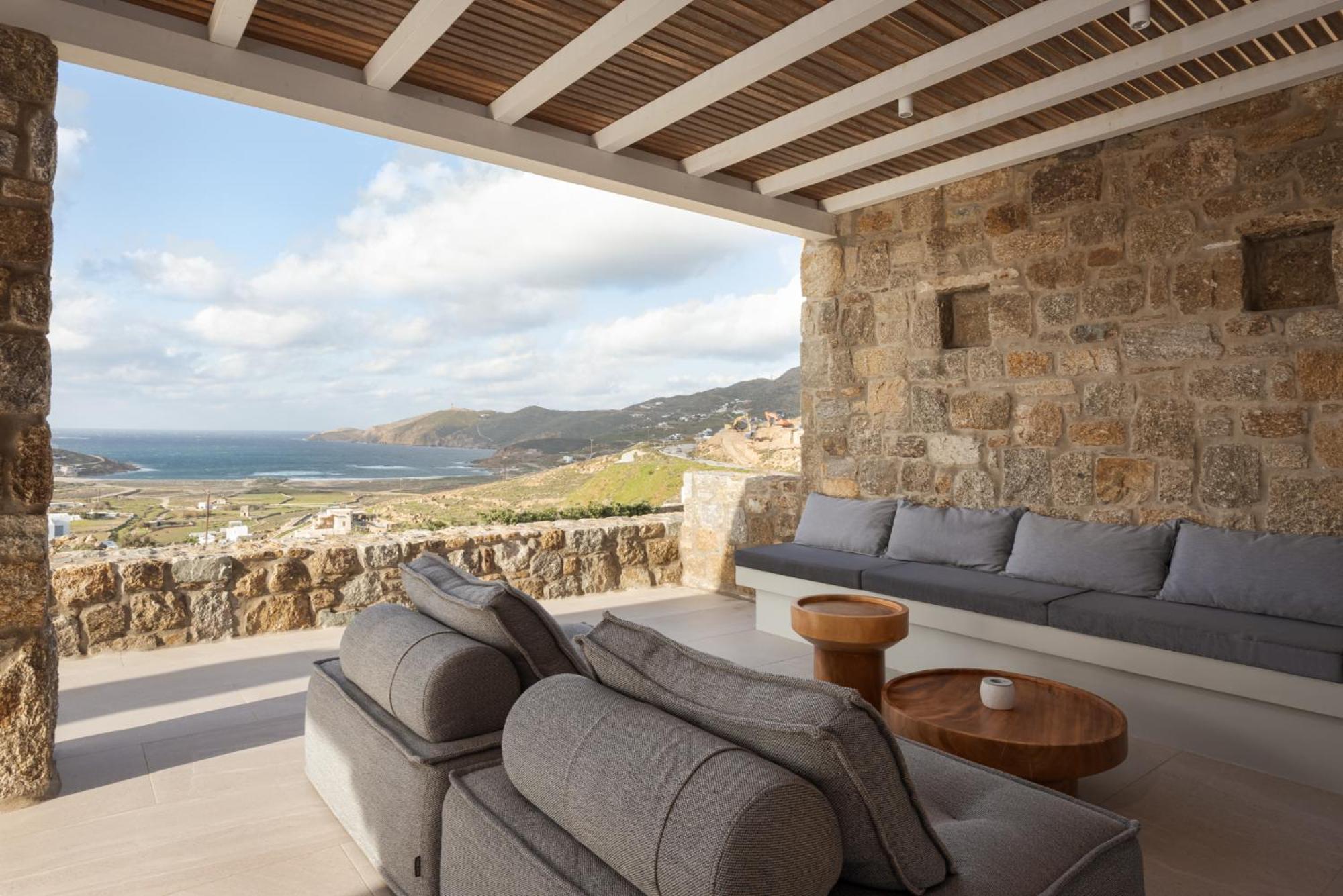 Retreat Hill Luxury Villas Mykonos Mykonos Town Extérieur photo