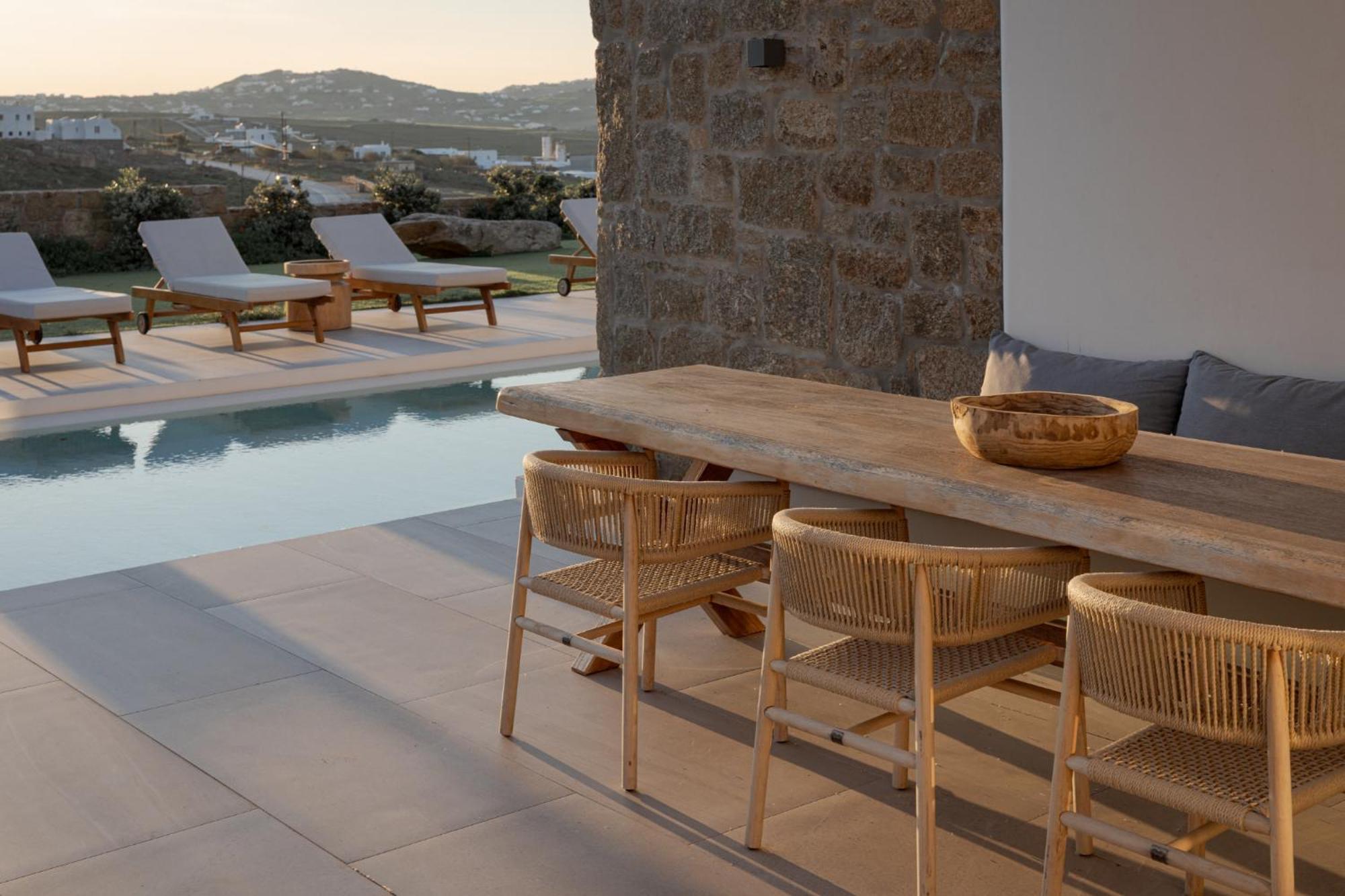 Retreat Hill Luxury Villas Mykonos Mykonos Town Chambre photo