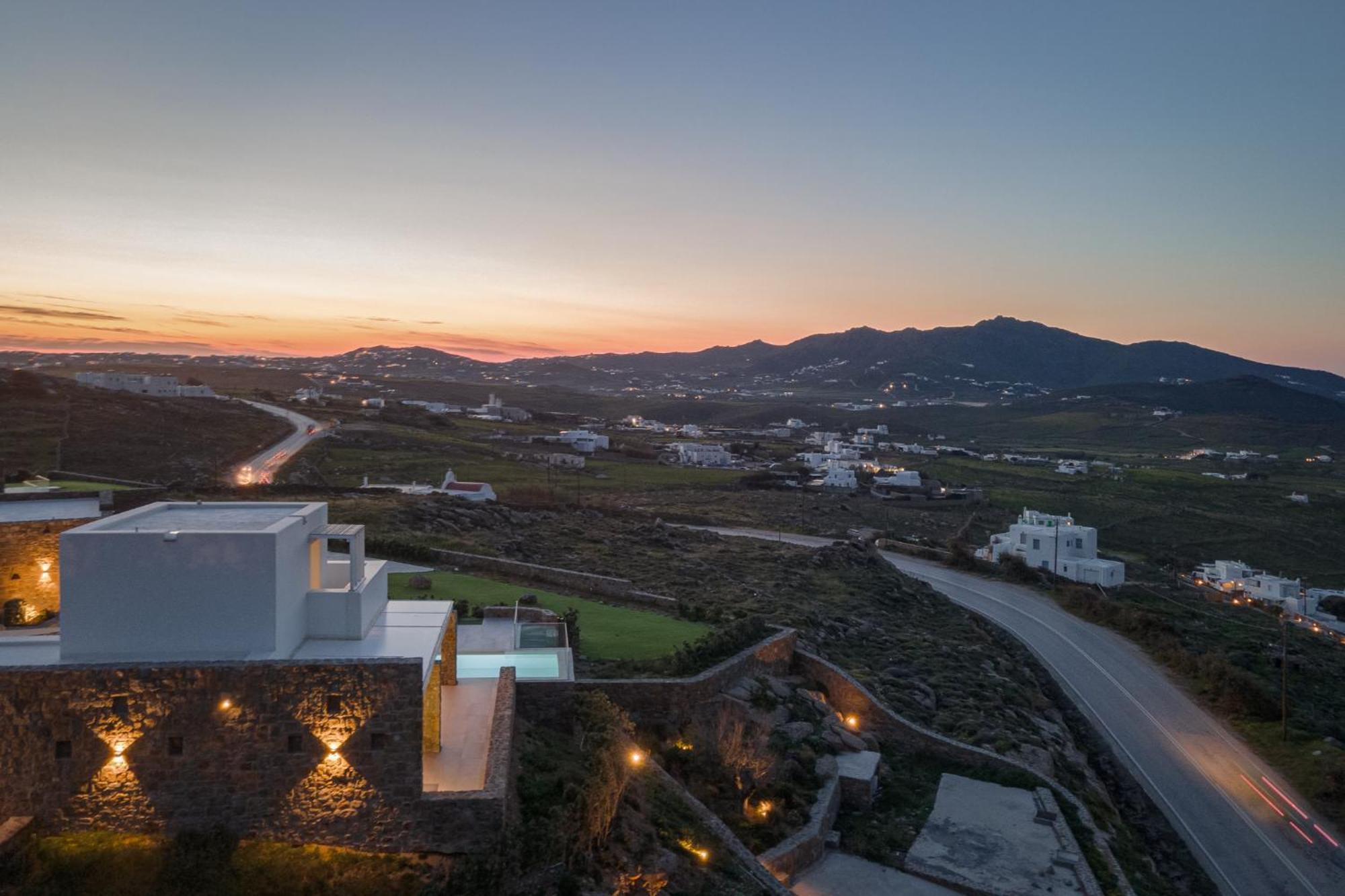 Retreat Hill Luxury Villas Mykonos Mykonos Town Chambre photo