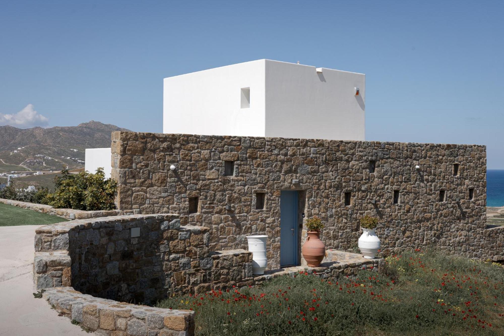 Retreat Hill Luxury Villas Mykonos Mykonos Town Chambre photo