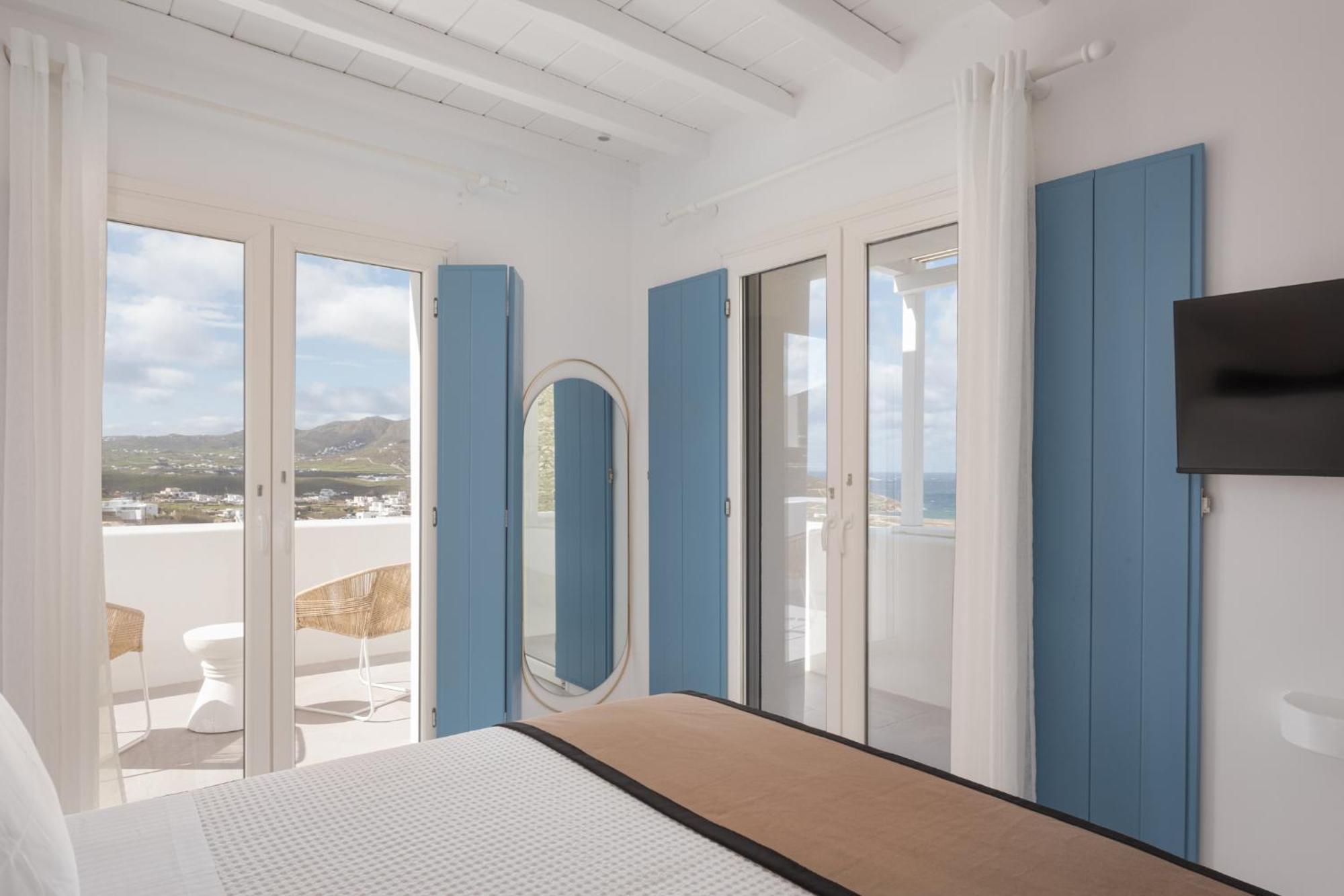 Retreat Hill Luxury Villas Mykonos Mykonos Town Chambre photo