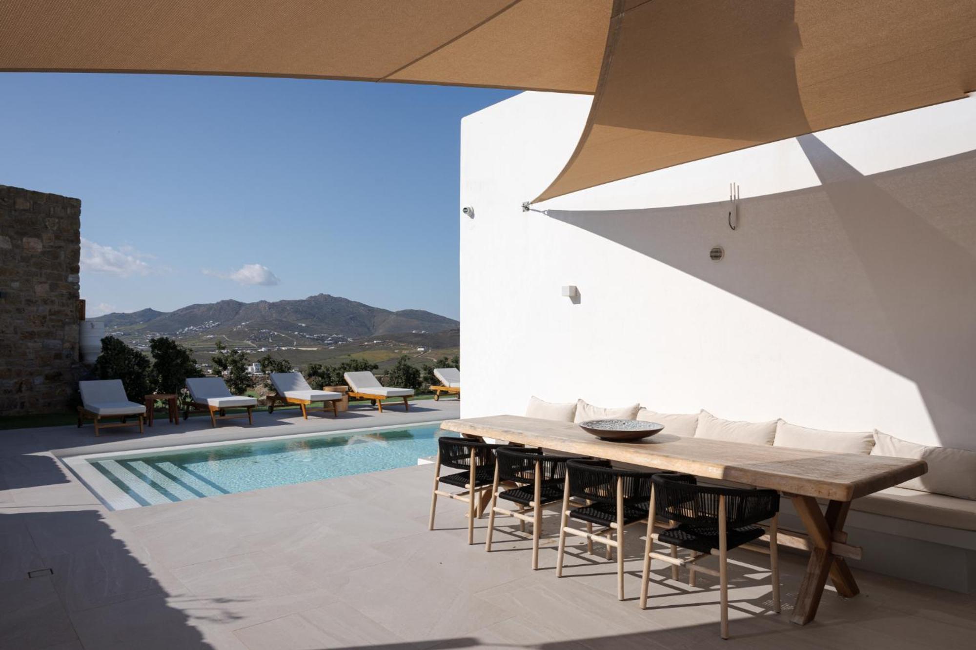 Retreat Hill Luxury Villas Mykonos Mykonos Town Chambre photo