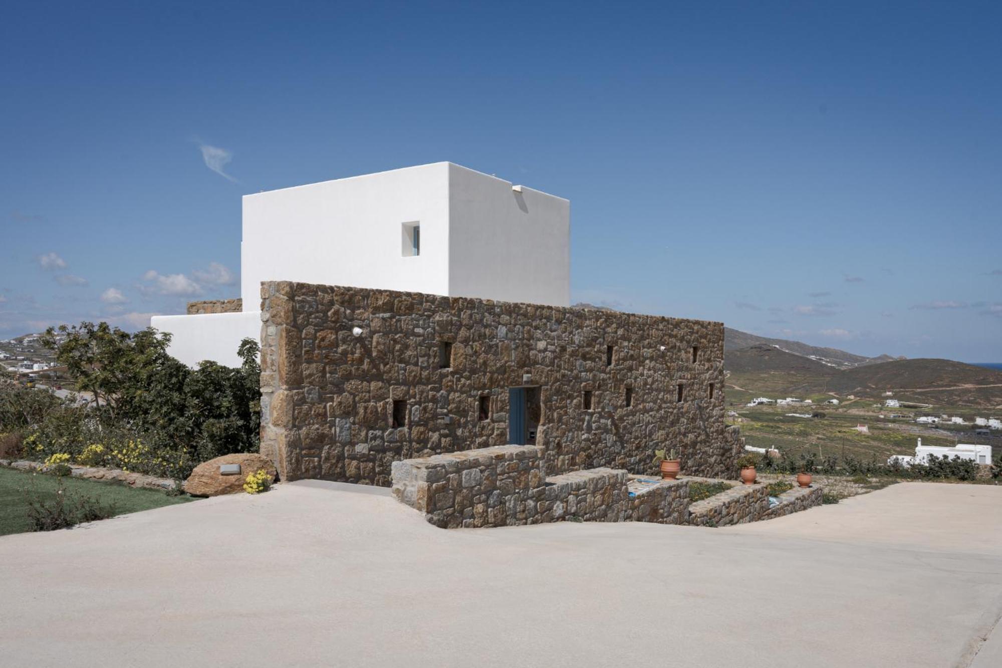 Retreat Hill Luxury Villas Mykonos Mykonos Town Chambre photo