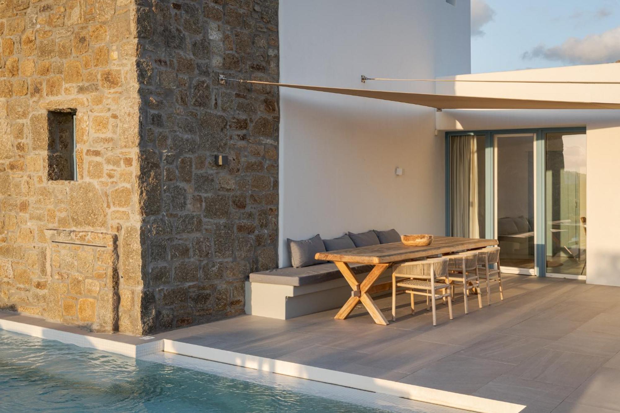 Retreat Hill Luxury Villas Mykonos Mykonos Town Chambre photo