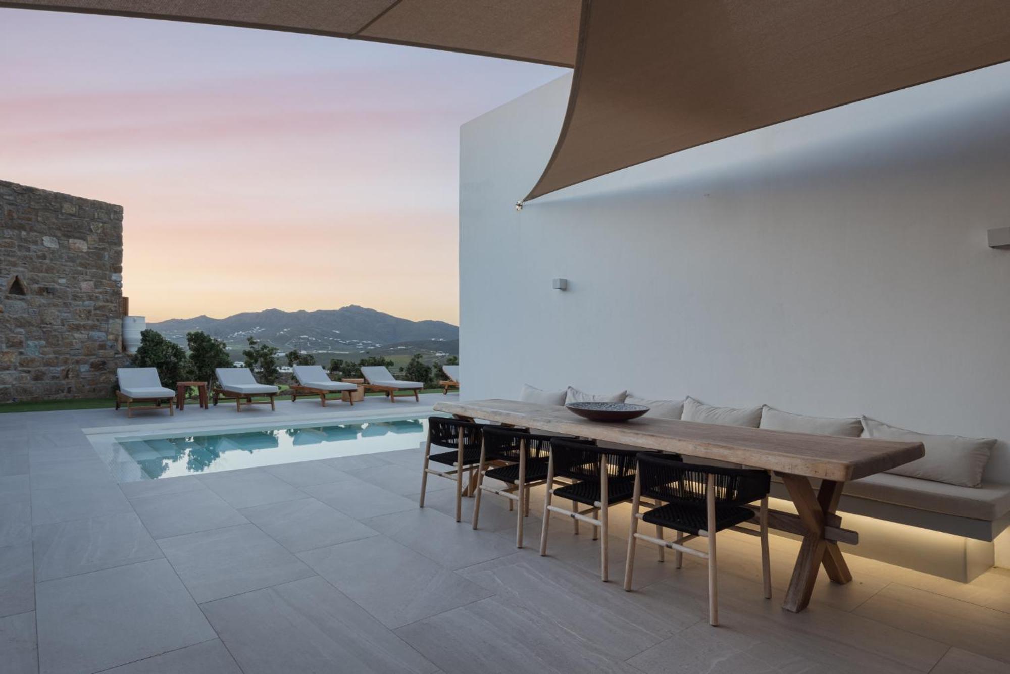 Retreat Hill Luxury Villas Mykonos Mykonos Town Chambre photo
