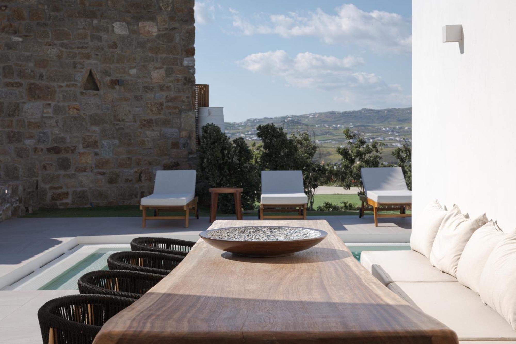 Retreat Hill Luxury Villas Mykonos Mykonos Town Chambre photo