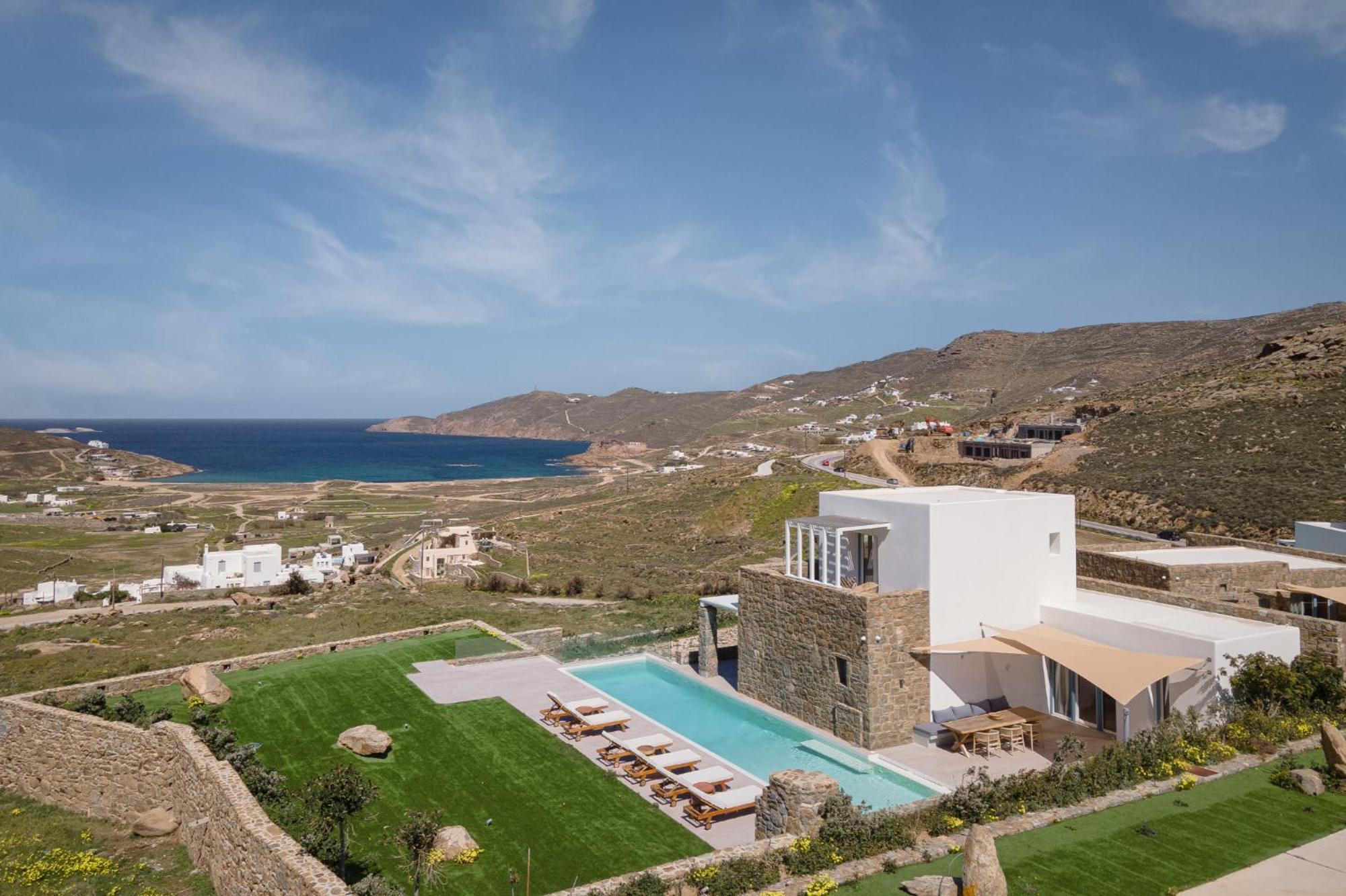 Retreat Hill Luxury Villas Mykonos Mykonos Town Chambre photo