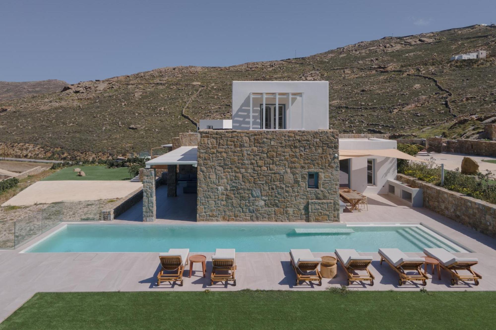 Retreat Hill Luxury Villas Mykonos Mykonos Town Chambre photo