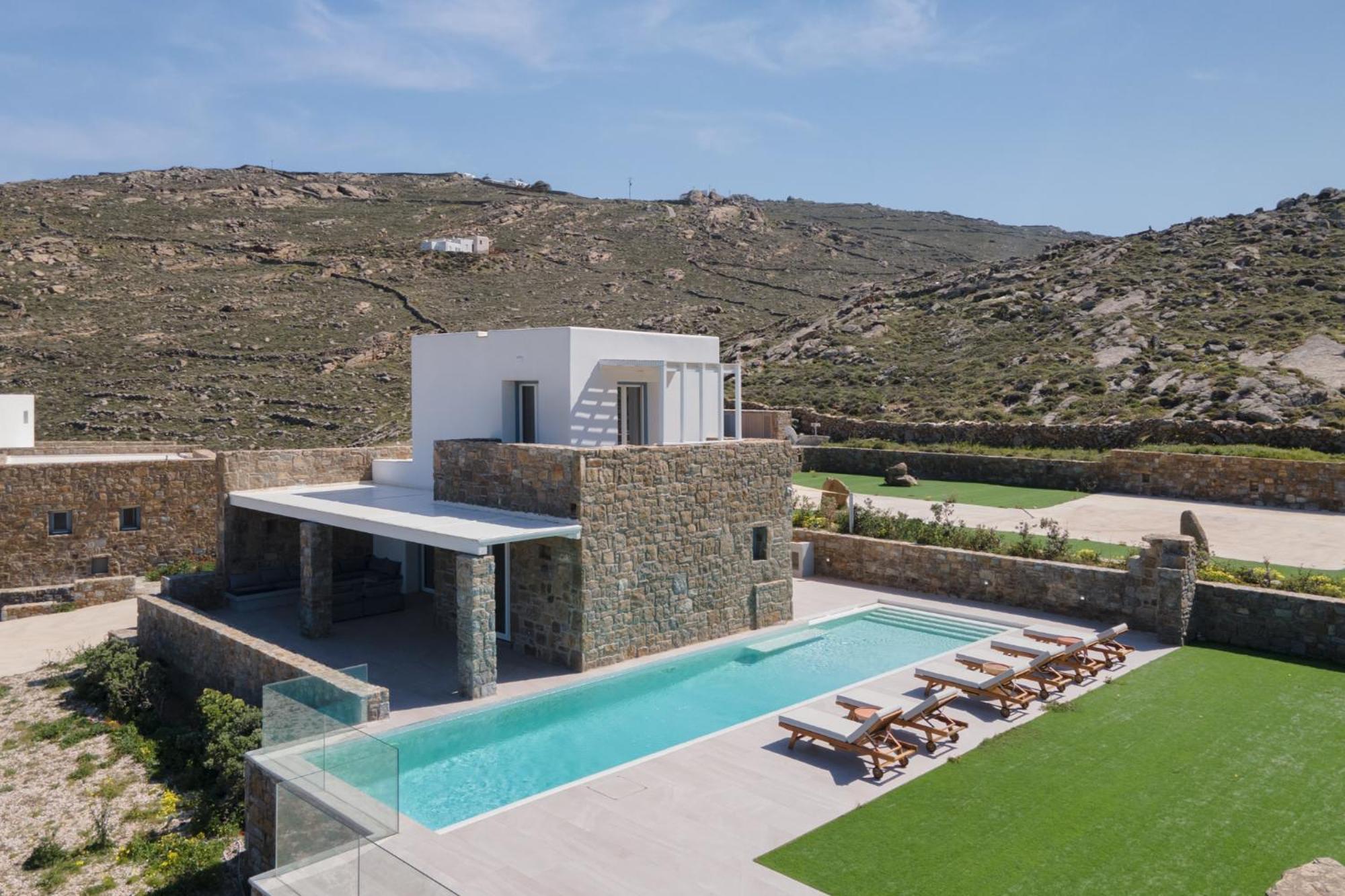Retreat Hill Luxury Villas Mykonos Mykonos Town Chambre photo