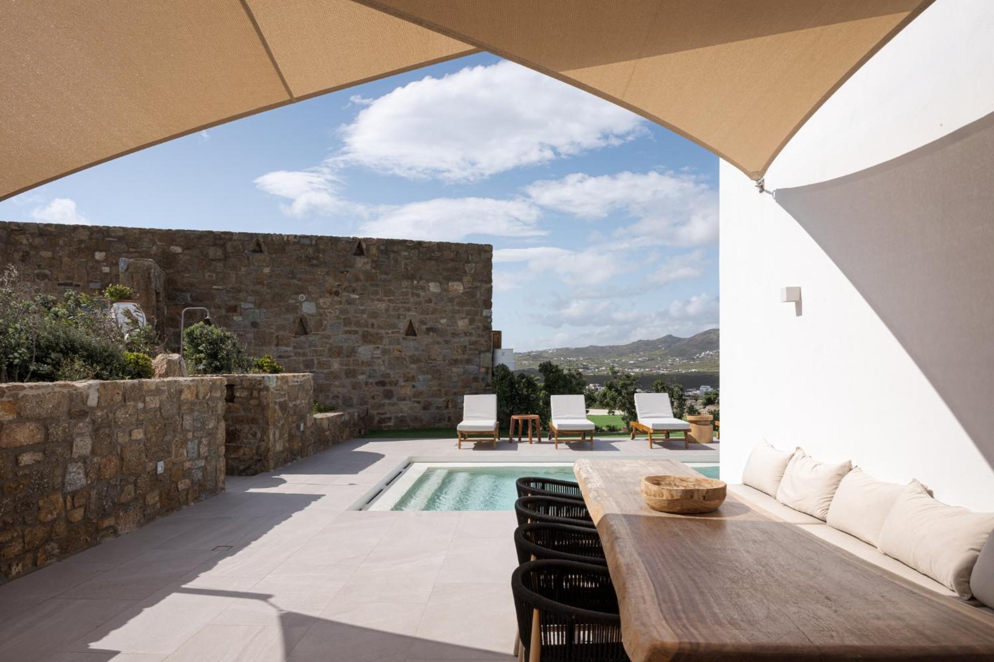 Retreat Hill Luxury Villas Mykonos Mykonos Town Chambre photo