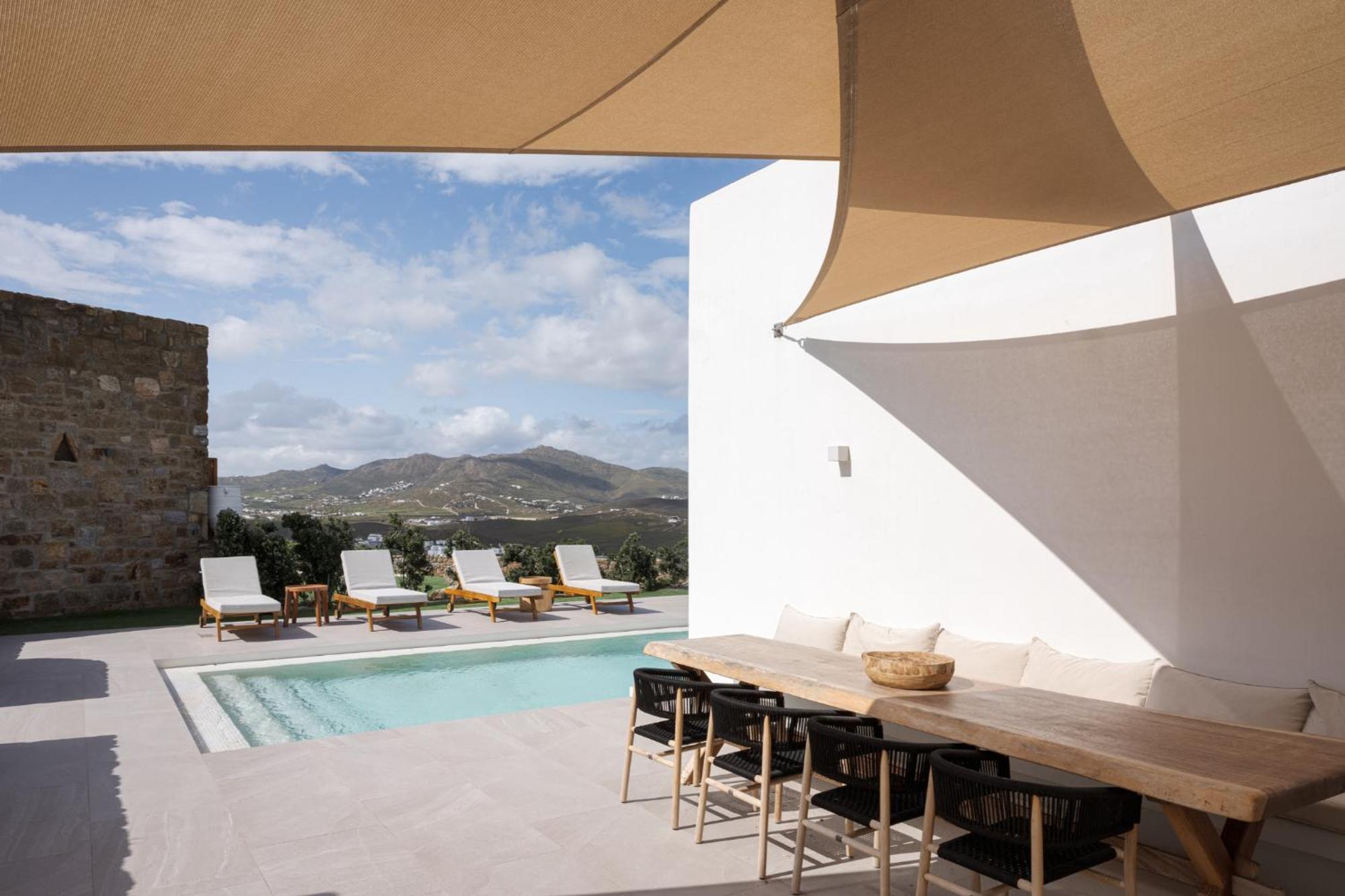 Retreat Hill Luxury Villas Mykonos Mykonos Town Chambre photo