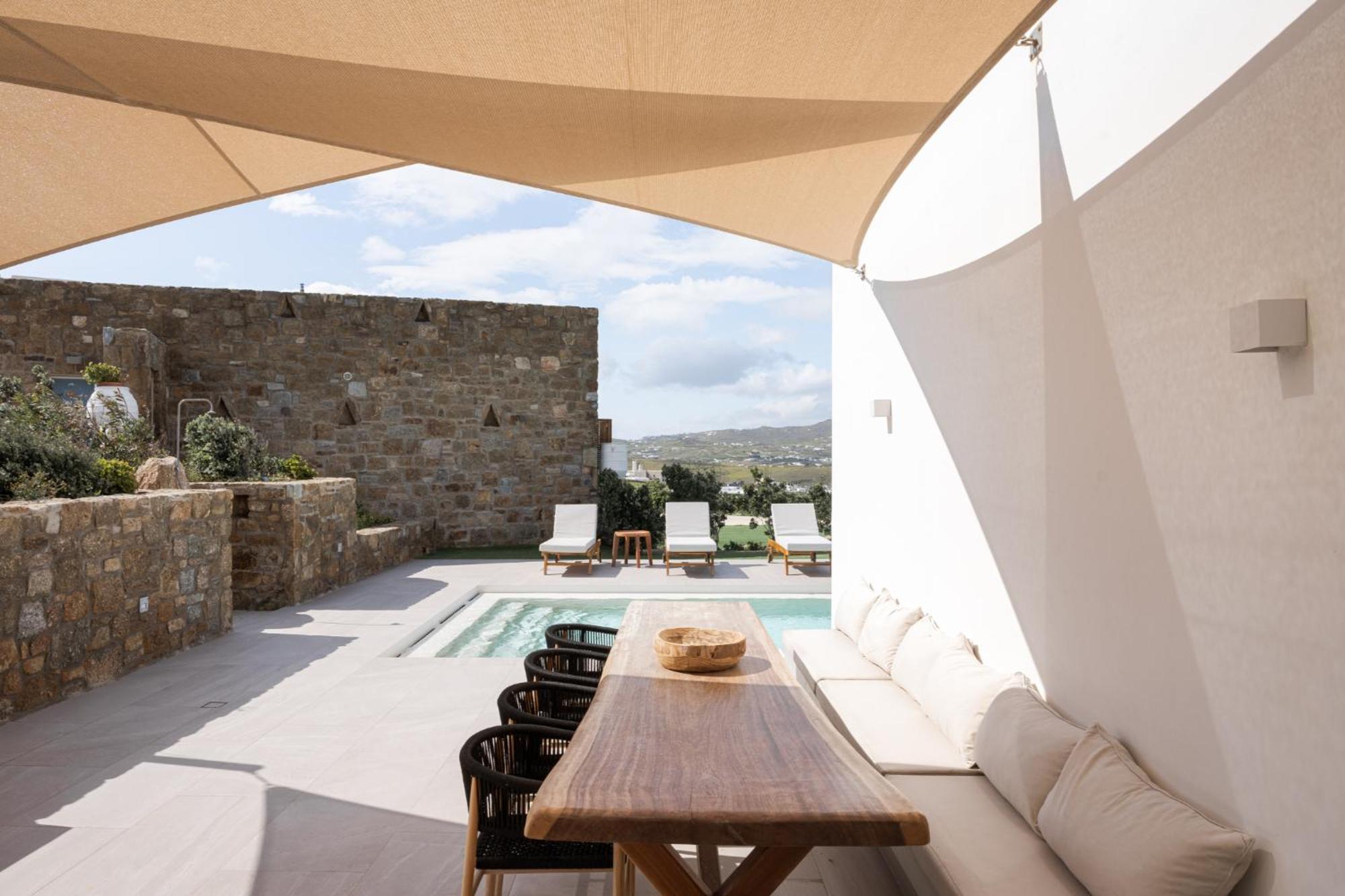 Retreat Hill Luxury Villas Mykonos Mykonos Town Chambre photo