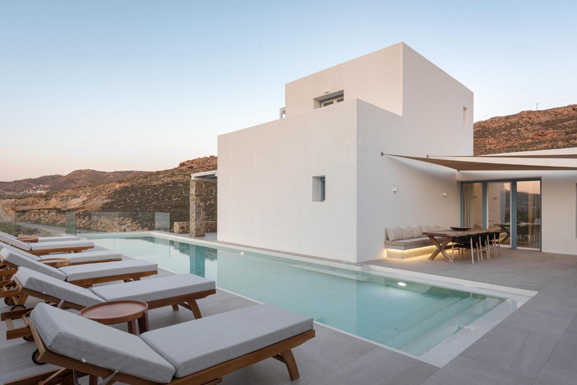 Retreat Hill Luxury Villas Mykonos Mykonos Town Chambre photo