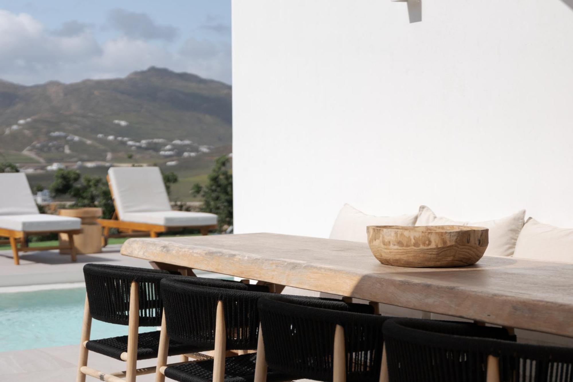 Retreat Hill Luxury Villas Mykonos Mykonos Town Chambre photo