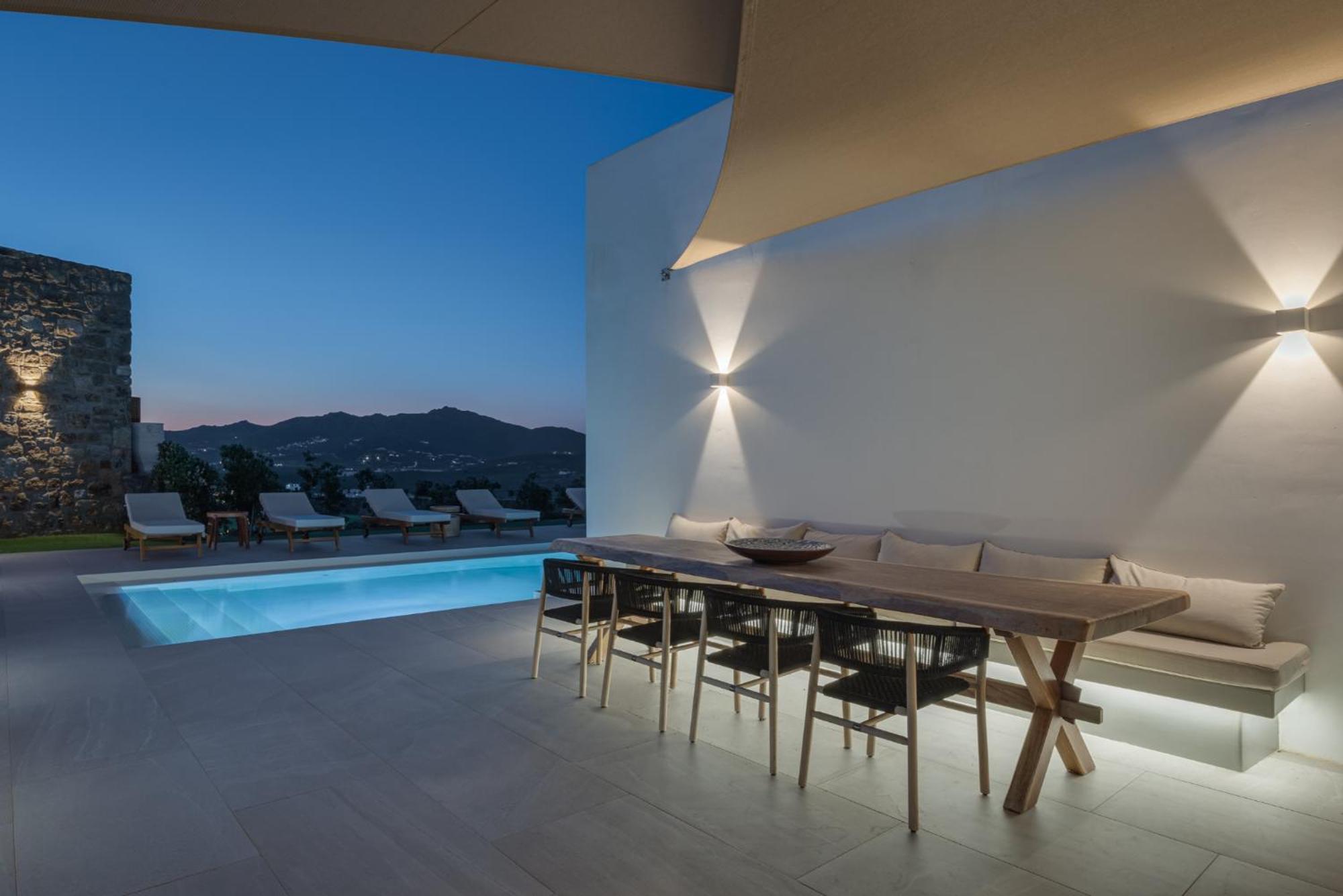 Retreat Hill Luxury Villas Mykonos Mykonos Town Chambre photo