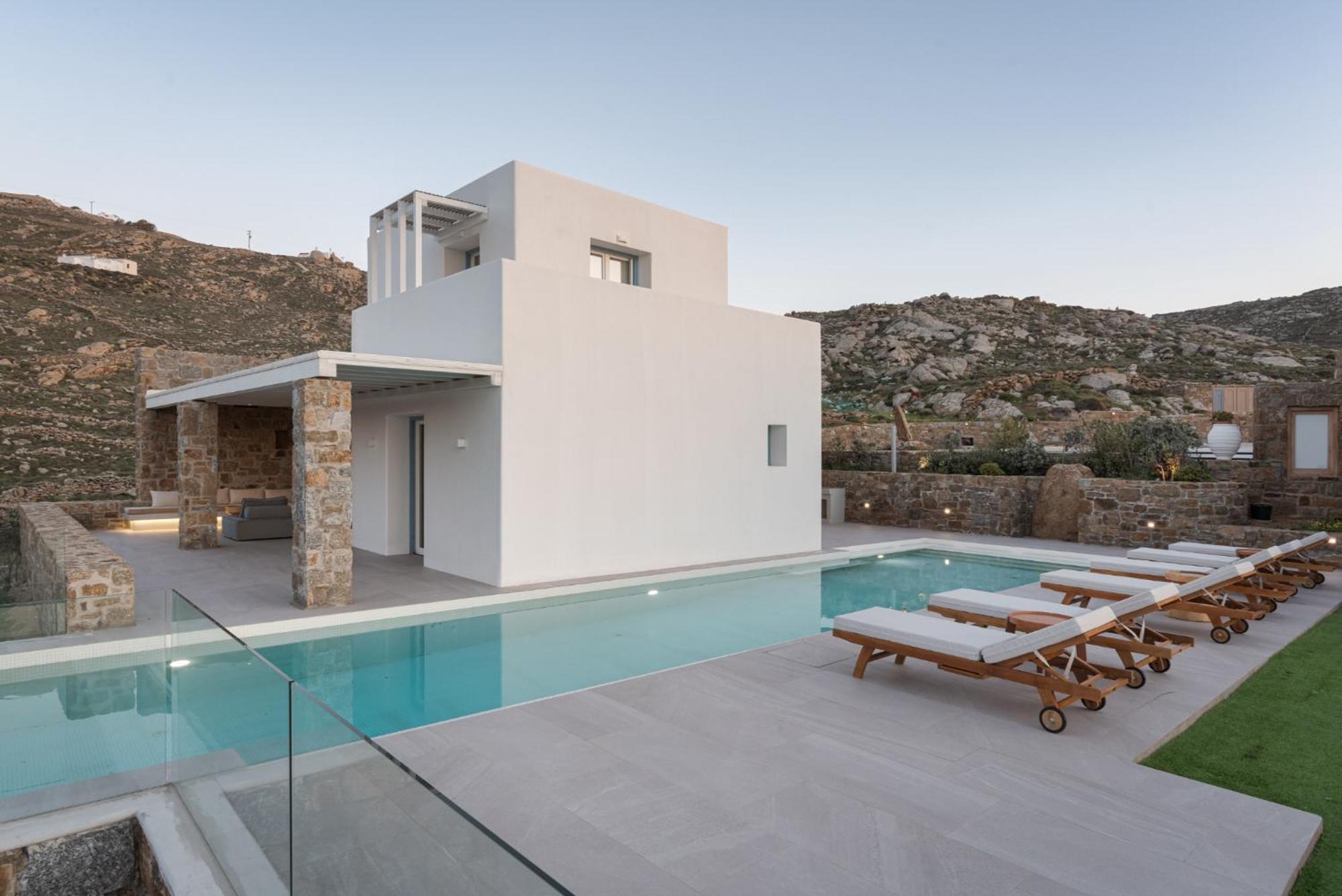 Retreat Hill Luxury Villas Mykonos Mykonos Town Chambre photo