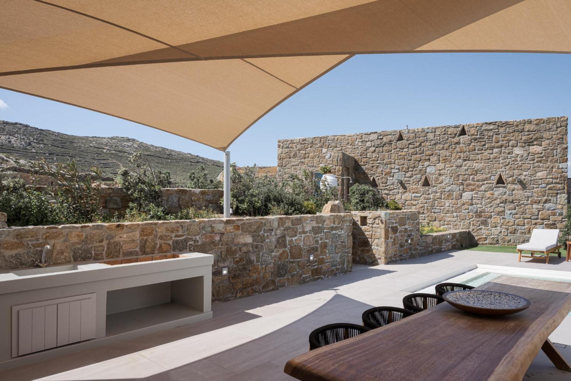 Retreat Hill Luxury Villas Mykonos Mykonos Town Chambre photo