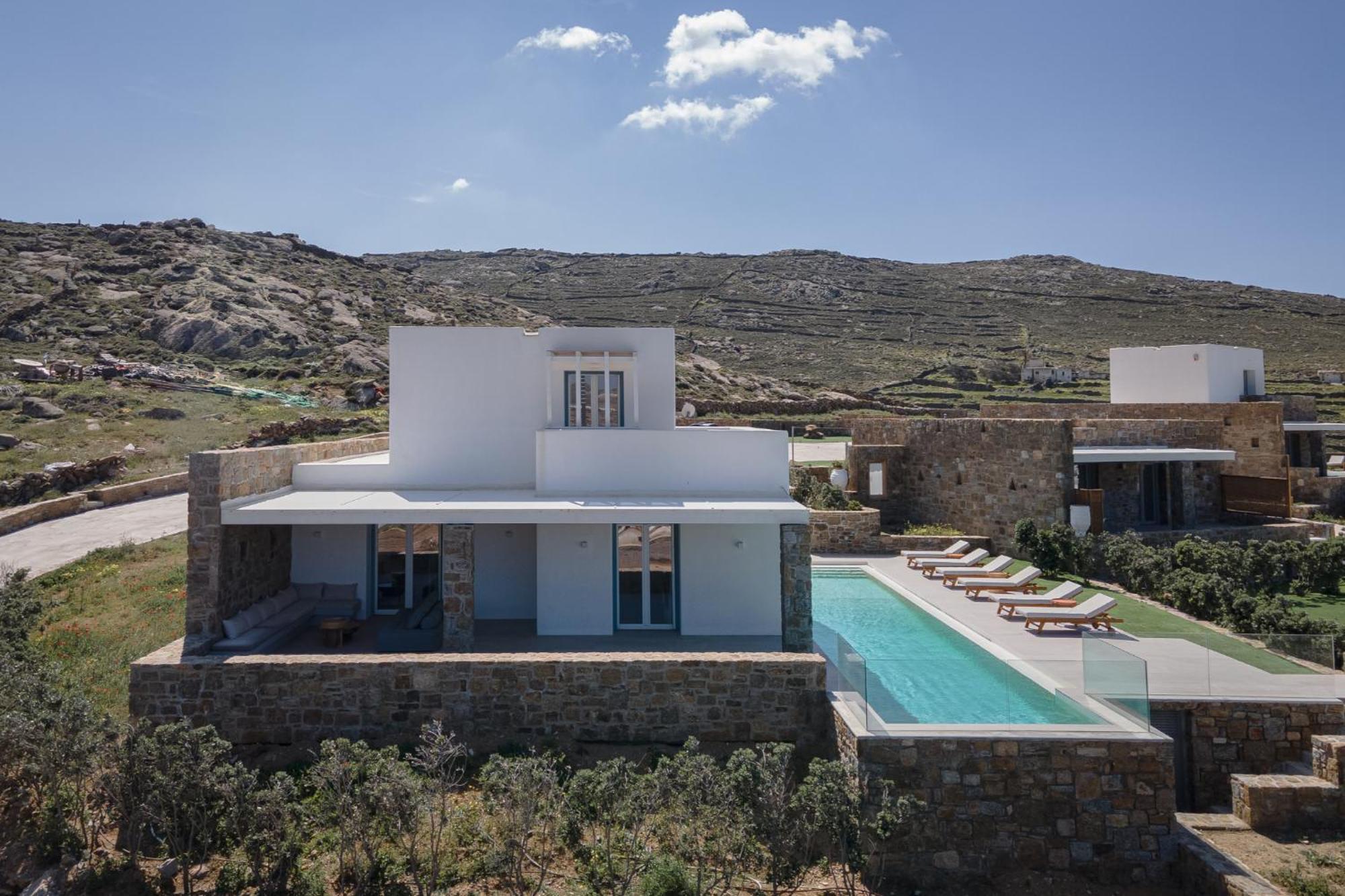 Retreat Hill Luxury Villas Mykonos Mykonos Town Chambre photo