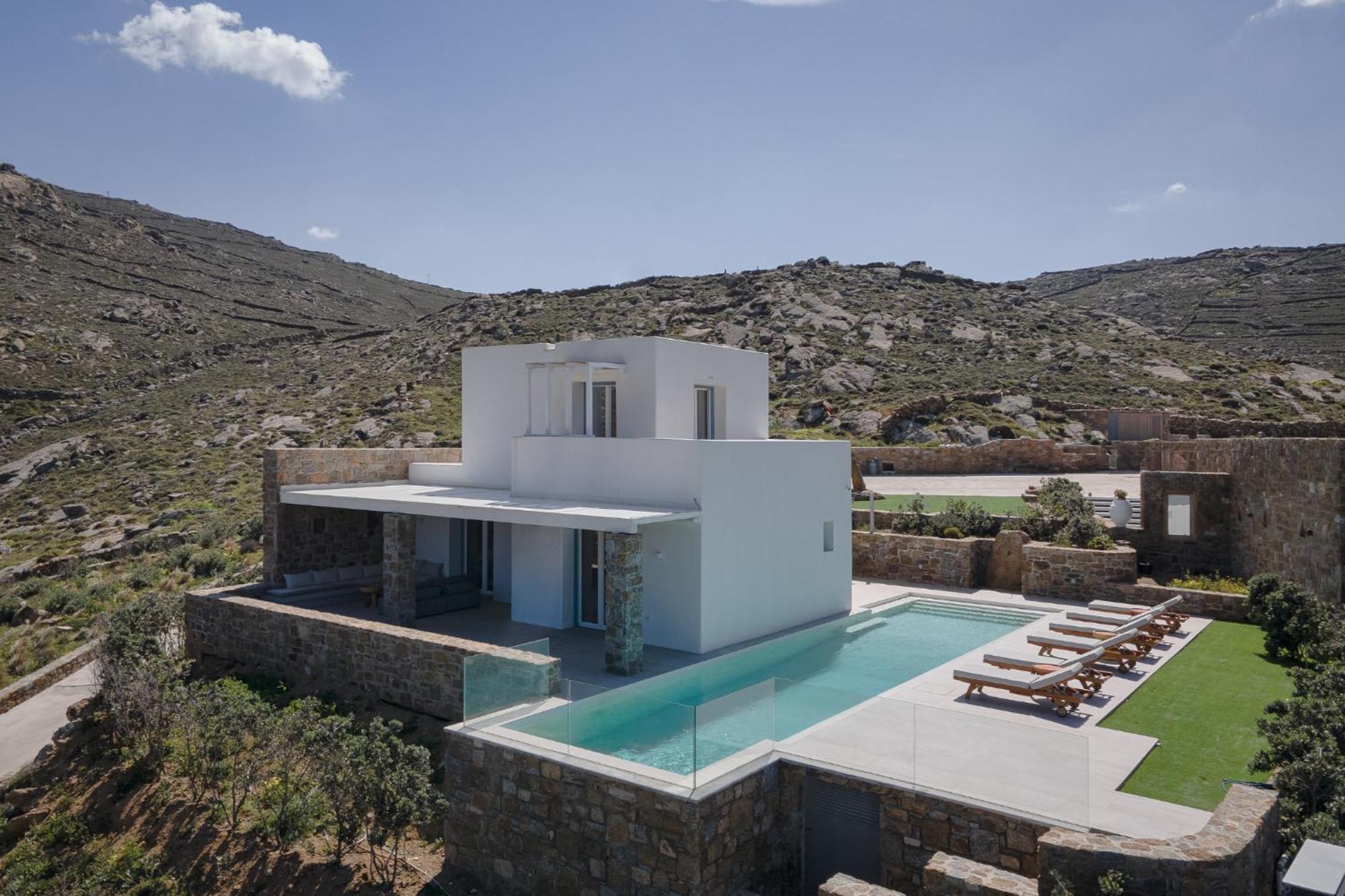 Retreat Hill Luxury Villas Mykonos Mykonos Town Chambre photo